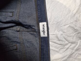 Джинсы: Wrangler джинсы. ОРИГИНАЛ. КЛАСИКА. ПРЯМЫЕ. Тёмно синий. 100% at lalafo.kg — 12 Джинсы: Wrangler джинсы. ОРИГИНАЛ. КЛАСИКА. ПРЯМЫЕ. Тёмно синий. 100% — 12