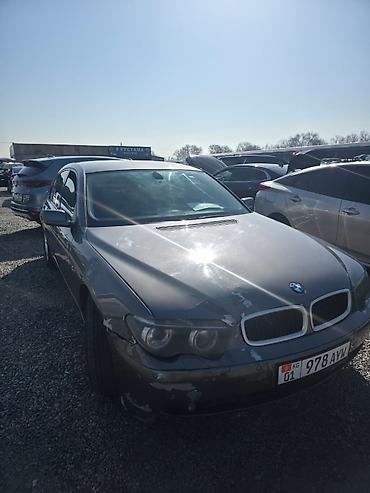 BMW: BMW 7 series: 2002 г., Автомат, Бензин, Седан — 8