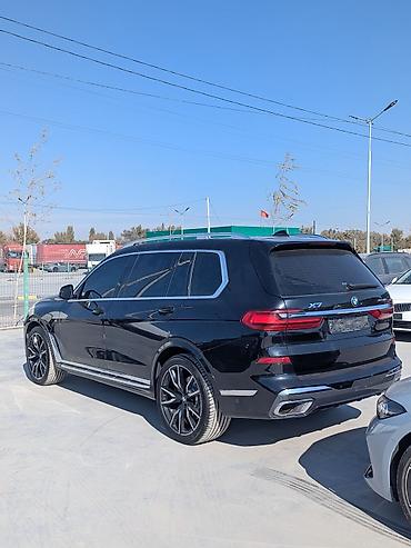 li l7: BMW X7: 2021 г., 3 л, Автомат, Бензин, Внедорожник — 5