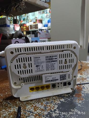 nokia gpon modem: Optik modem – Nokia G-1426G-B GPON ONU - Brend/model: Nokia G-1426G-B — 2