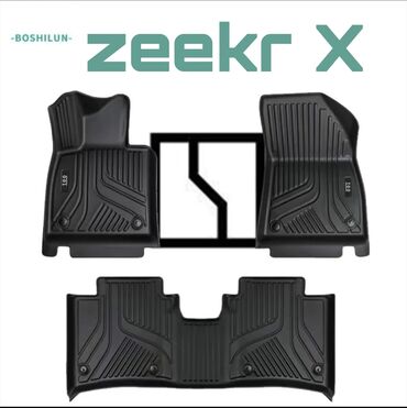 освежитель вертолет: 3D Төшөмөлдөр Салон үчүн Zeekr, түсү - Кара, Жаңы, Акысыз жеткирүү
