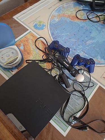 ps3 hard disk: PlayStation 3 (PS3) Slim konsol paketi Komplekt: - PS3 Slim konsolu - — 1