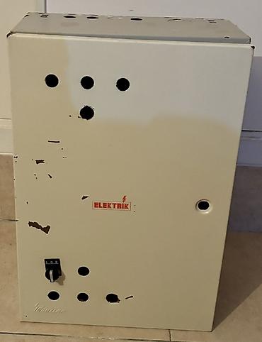 Digər elektrik malları: Sənaye elektrik avadanlıqları dəsti Məzmun: - Siemens kontaktorlar — 30