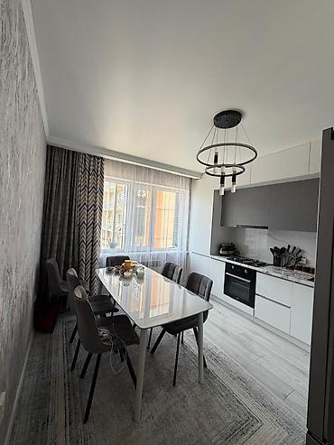 2023: 2 комнаты, 71 м², Кок-Жар мкр Элитка, 6 этаж, Евроремонт — 9