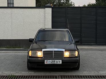 124 e500: Mercedes-Benz W124: 1990 г., 2.3 л, Механика, Бензин, Седан — 3