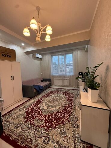 квартира кудайберген сдаю: 2 бөлмө, 57 кв. м, Элитка, 11 кабат, Евроремонт