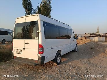 мерседес 609 гигант: Mercedes-Benz Спринтер: 2003 г., 2.2 л, Механика, Дизель, Бус — 9