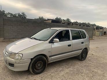мото ендуро: Mitsubishi Space Star: 2001 г., 1.9 л, Механика, Дизель, Универсал — 2
