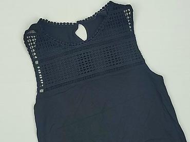 sukienka czarna basic: H&M, Top damski, rozmiar XS — 1