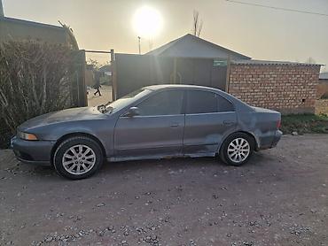мотор морнинг: Mitsubishi Galant: 2002 г., 2.4 л, Автомат, Бензин, Седан — 8