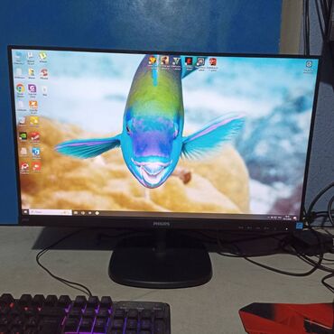 Мониторы: Монитор, Philips, Б/у, 23" - 24" — 16