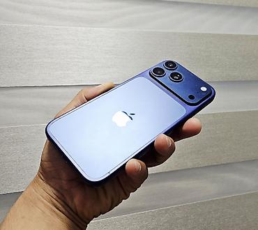 iphone 10 pro max: IPhone 17 Pro Max, Б/у, 1 ТБ, Синий, Чехол, 100 % — 6