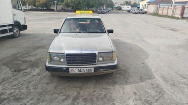 хаммер машина: Mercedes-Benz W124: 1991 г., 2.9 л, Механика, Дизель, Седан