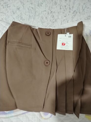 Юбки: Юбка, Модель юбки: Трапеция, Мини — 3