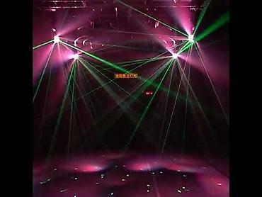 bud e2: 6*15W Led Beam Moving Head Light RGBW Mini(Пчела) -Напряжение: ? — 5