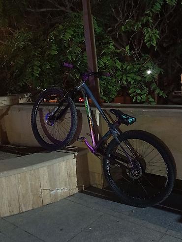 İdman velosipedləri: Full bike Birdene problem amortizator xarabdı Yalandan Yazıb Narahat — 2
