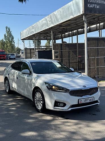 tesla 3: Kia K7: 2018 г., 3 л, Автомат, Газ — 1
