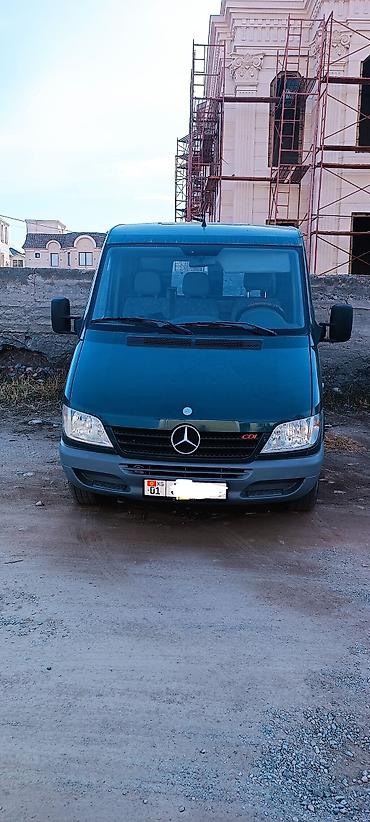 sprinter cdi: Mercedes-Benz Спринтер: 2004 г., 2.7 л, Механика, Дизель, Бус — 1