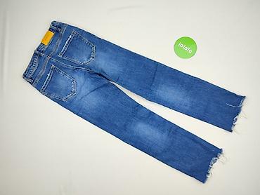 straight: Stradivarius, Jeansy damskie, rozmiar 2XS — 3