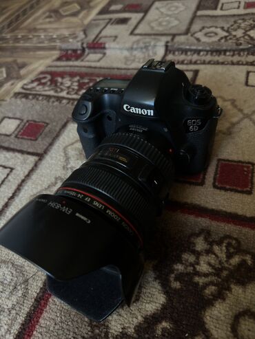 arduino бишкек купить: Canon 6D 24 105 f4 продаю состояние хорошая