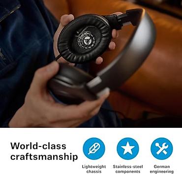 samsung 30s: Проводные полноразмерные наушники, Sennheiser, Новый, цвет - Черный — 2
