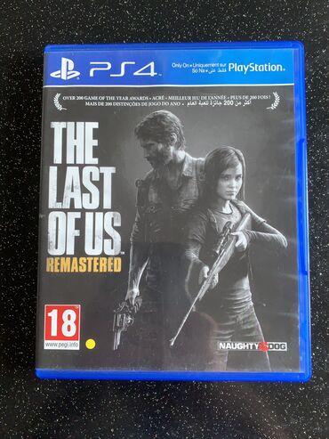 PS2 & PS1 (Sony PlayStation 2 & 1): The Last of Us: Part 2, Ekşn, İşlənmiş Disk, PS4 (Sony Playstation 4), Ünvandan götürmə