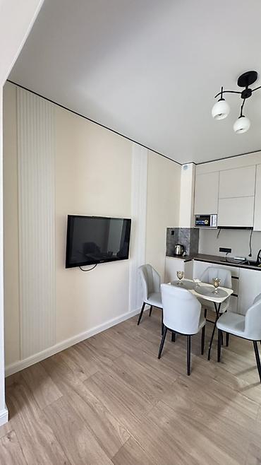 2 rooms: Сдается 1 комнатная квартира студия с современным интерьером в ЦО — 3
