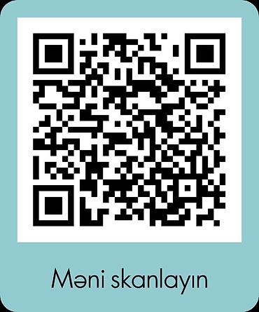QR kod etiketi – “Məni skanlayın” - Rəqəmsal keçid üçün nəzərdə lalafo.az -da QR kod etiketi – “Məni skanlayın” - Rəqəmsal keçid üçün nəzərdə