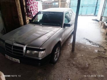 мерседес w 212: Мерс 124