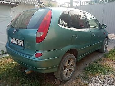 argb controller: Nissan Almera Tino: 2001 г., Хэтчбэк — 1
