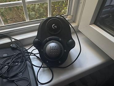 Видео оюндар жана приставкалар: Продаю игровой руль Logitech G923 в комплекте с оригинальной коробкой — 3