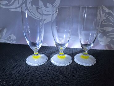 Čaše: Case za vino Luminarc,Francuska 80te. Case za vino,perfektne,sve na — 6