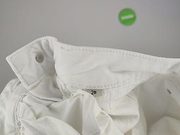 low waist: Spodnie materiałowe damskie, rozmiar S — 5