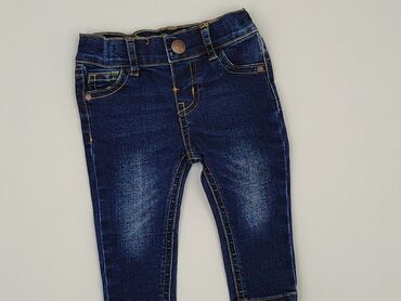 spodnie guess: Denim pants, DenimCo, 3-6 months, condition - Perfect