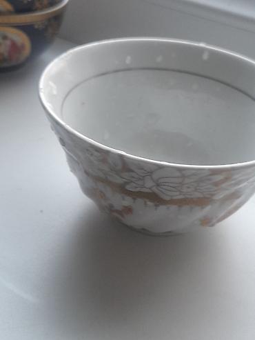 Посуда: Продаю пиалушки и кесушки советские.Общее количество 15 шт.Синие — 9