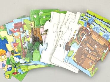 zabawne skarpetki dla dzieci: Puzzles for Kids, condition - Fair