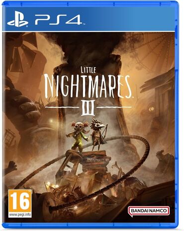 ps4 xırdalan: Ps4 little nightmares 3
