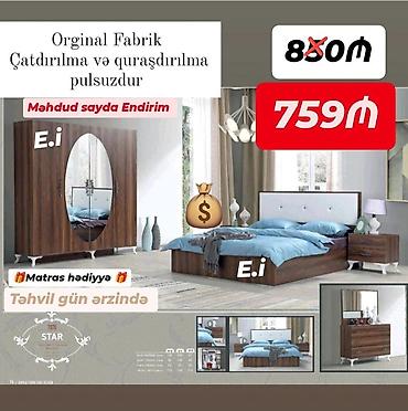 2 li kravat: Yataq desti rəng seçimi var — 1