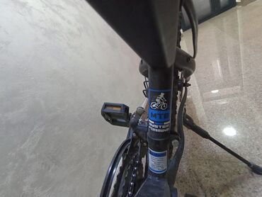 велик за 1000: Продаю мтб Geleda. Всё сделано от Shimano. Царапины есть, сломаны 2