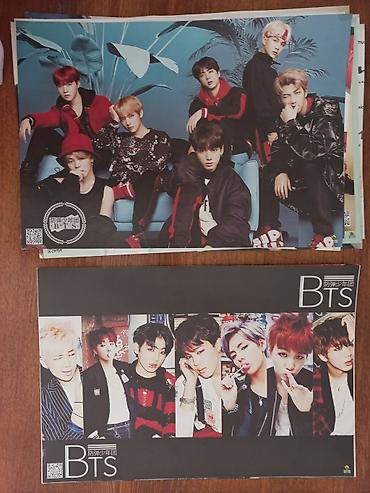 комик: Плакаты группы BTS формата А3 на плотной бумаге, 1 плакат Ли Мин Хо 1 — 7