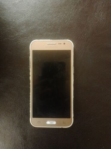 sumqayitda islenmis soyuducular: Samsung Galaxy J2 2016, 8 GB, rəng - Qara, Sensor, İki sim kartlı