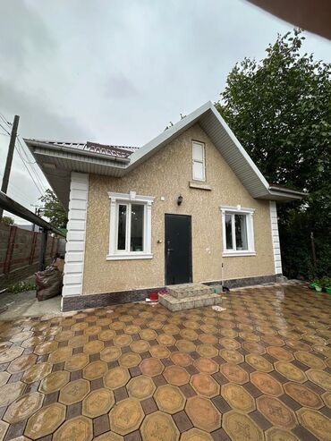 земельный дом город ош: Дом, 92 м², 5 комнат, Собственник, Евроремонт