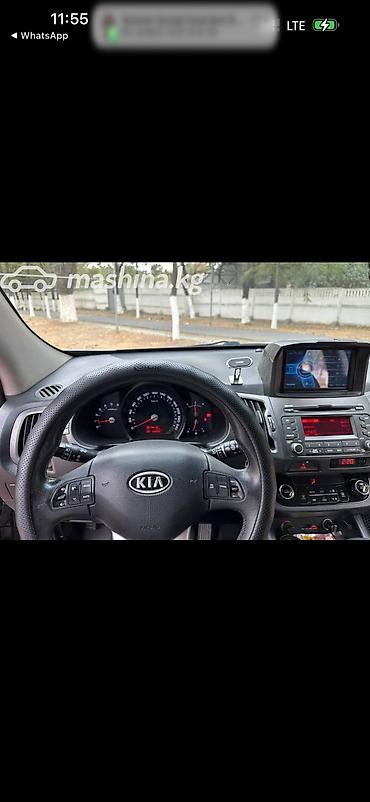 kia ключ: Kia Sportage: 2012 г., 2 л, Автомат, Дизель, Кроссовер — 4
