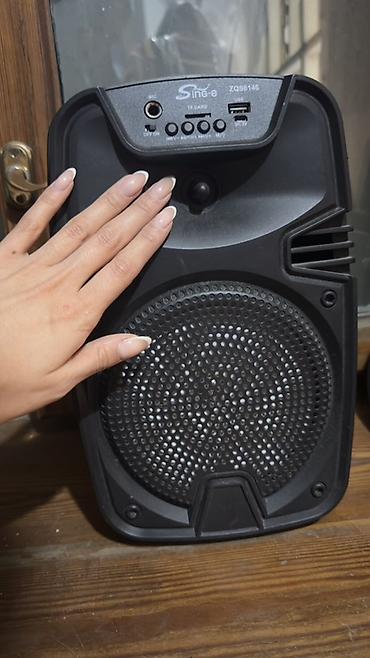 mp3 calar: Portativ akustik kolonka — Sing-e ZQS6146 - Model: Sing-e ZQS6146 - — 2