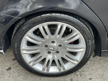 235 55 r18: İşlənmiş Disk təkər Mercedes-Benz 265 / 35 / R 18, 5 Boltlu