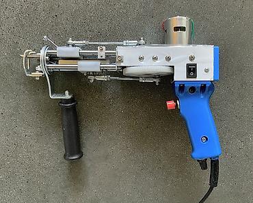 su dalgasi fen: Xalça Tufting Tapançası (Tufting Gun)– Elektrikli, Düz (Cut Pile) — 1