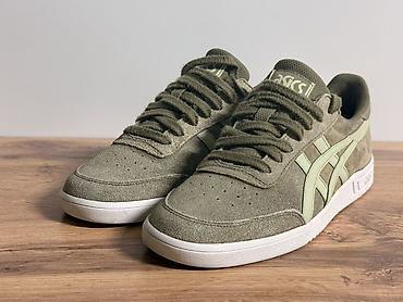 барсовка асикс: Мужские кроссовки, 41.5, Asics, Б/у, цвет - Зеленый, Самовывоз, Платная доставка — 4