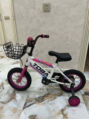 usaqlar ucun velosipedler: İki təkərli Uşaq velosipedi Toba, 12", sürətlərin sayı: 1