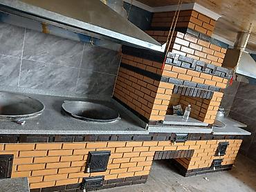 делика кирпич: Уличные комплексы из кирпича для кухни/мангальной зоны — 4