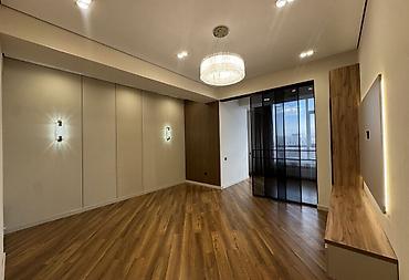 2 бөлмө, 80 м², 7-мкр Элитка, 15 кабат, Дизайнердик оңдоо